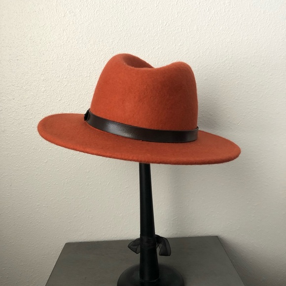 Belted Wool Panama Hat - Picture 4 of 9